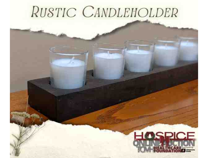Rustic Candleholder