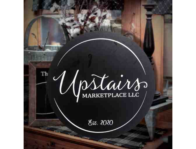 METAL SIGN - Upstairs Market Place LLC