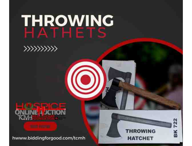 Throwing Hatchet Set