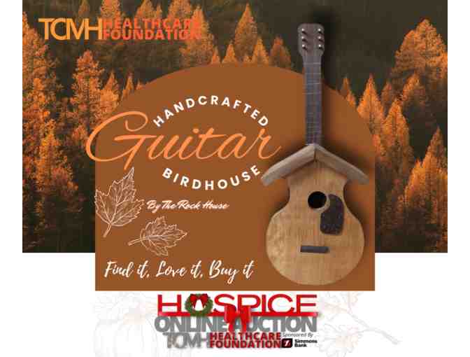 Guitar Birdhouse from The Rock House