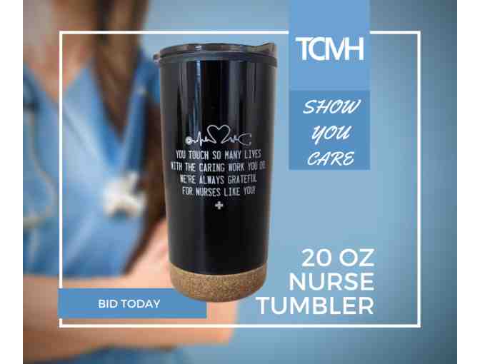 20 oz Nurse Vacuum Insulated Stainless Steel Tumbler
