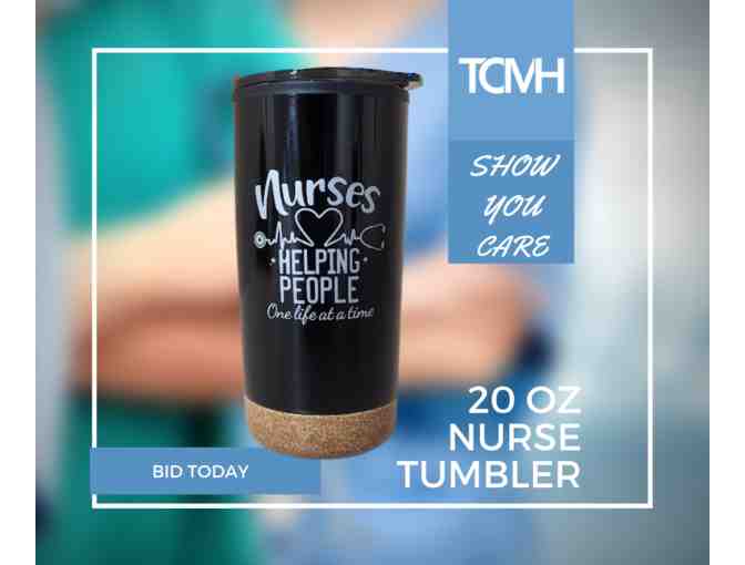 Set of 4 - 20 oz Nurse Tumblers