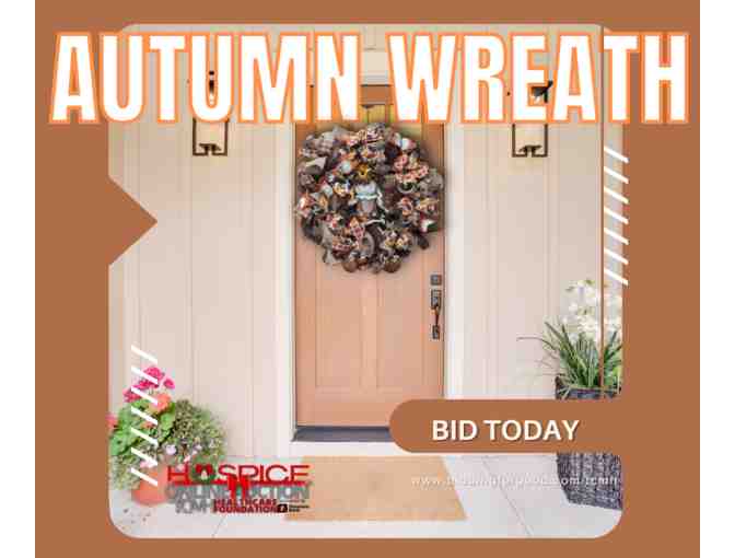 Autumn Wreath - Donated by Medicine Bag Project LLC