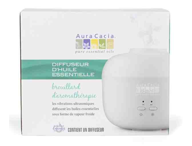 Aura Cacia Aromatherapy Mist Ultrasonic Room Diffuser - Photo 2