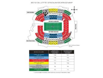 2 tickets for the New England Patriots!!  - PREVIEW ONLY