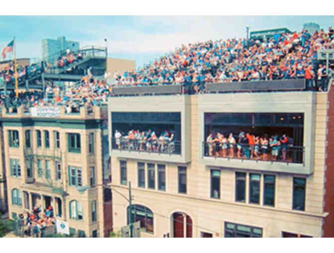 Classic Wrigley Field Rooftop Experience with Airfare for 2!