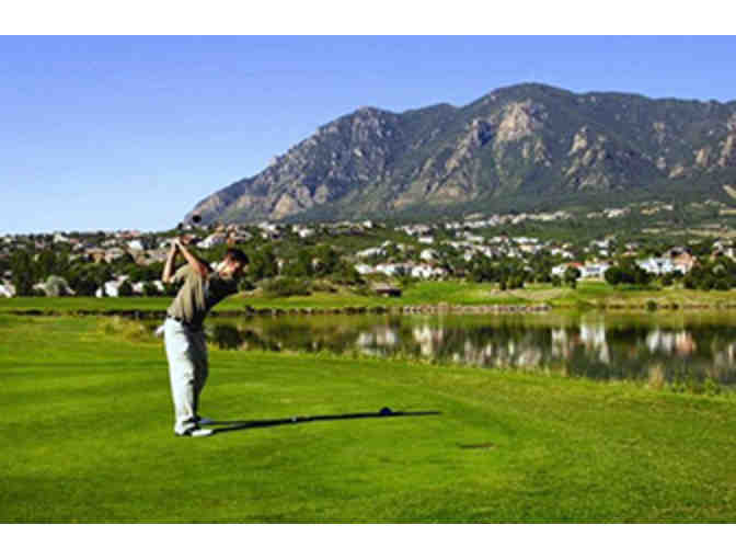 Cheyenne Mountain Resort - Golf for Four!