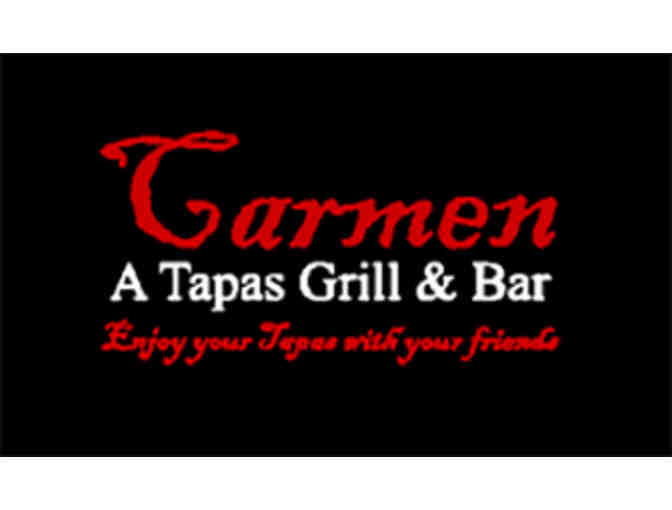Carmen - A Tapas Grill & Bar - Private Chef Prepared Dinner for 4