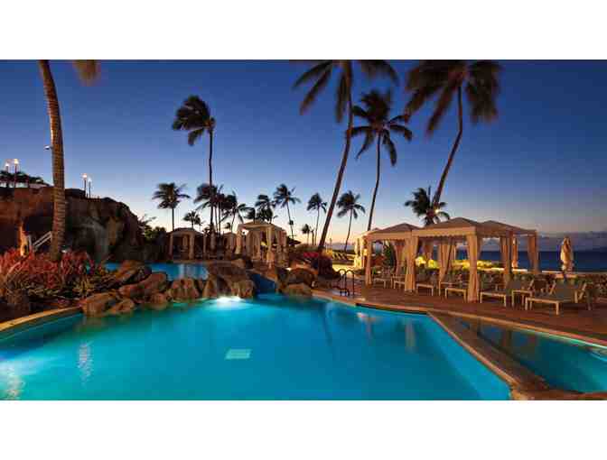 '0h My!' 4 Nights at the ALL NEW FOUR SEASONS MAUI (Wailea) in an OCEAN VIEW ROOM!