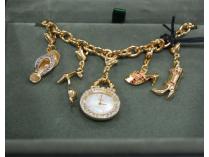 Citzen Eco Drive - Woman's Gold Charm Watch (1)