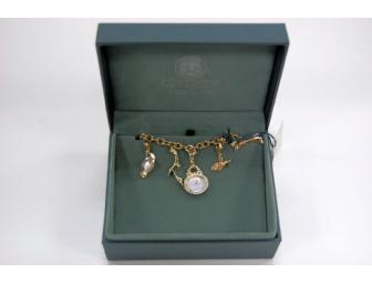 Citzen Eco Drive - Woman's Gold Charm Watch (2)