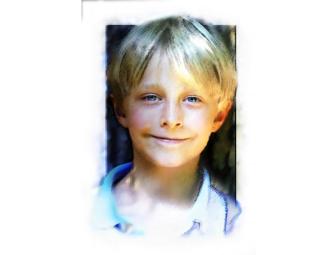 Portrait sitting and 'painterly rendering'