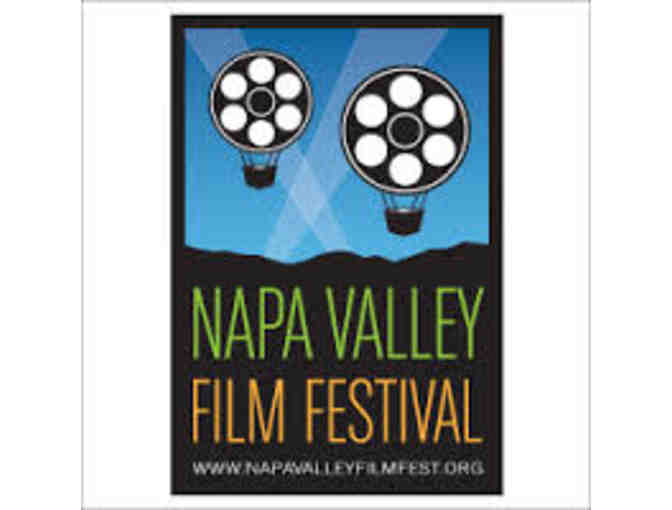 Two (2) Napa Valley Film Festival Two-Day Passes - Photo 1