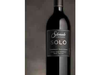 Silverado Vineyards - Two (2) Bottles "Solo" Cabernet Sauvignon Stags Leap District