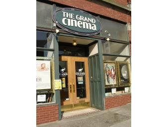 2 Courtesy Passes - Tacoma's Grand Cinema