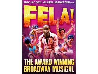 Two VIP Tickets to FELA! - May 29th, 2013