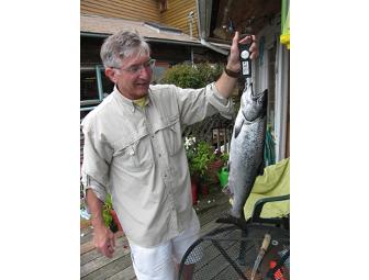 Puget Sound Salmon Fishing with TeamChild Gurus - for 2