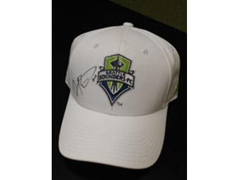 Autographed Seattle Sounders FC Baseball Cap - One Size Fits All