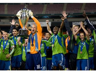 Soccer Fan Package: Sounders Tix & Lunch at Phnom Penh Noodle House (for 2)