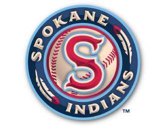 4 Tickets to Spokane Indians