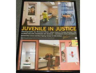Signed Juvenile-in-Justice Poster