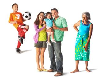 3-Month Family Membership to YMCA of Pierce and Kitsap Counties