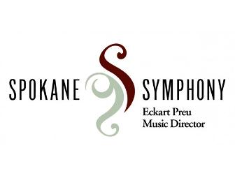 Spokane Symphony Tickets for 2