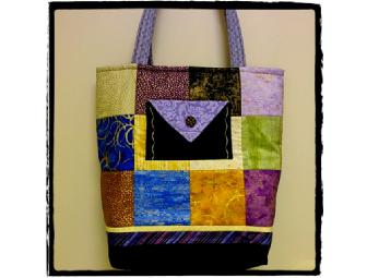 Handmade Quilted Tote