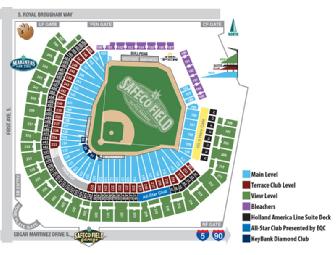 4 Mariners Tickets  - Prime Seating!