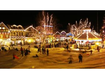 Winter Wonderland Package: Tierra Retreat Center & Leavenworth Christmas Lighting Festival