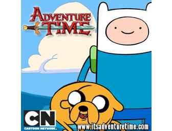 Adventure Time Finn Vinyl Figure - Signed by Creator!