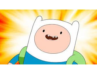 Adventure Time Slamacow! Finn Package