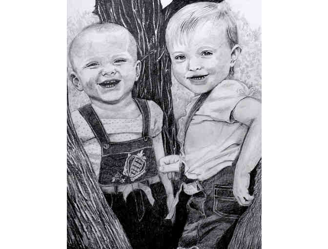 Custom Portrait Painting or Drawing