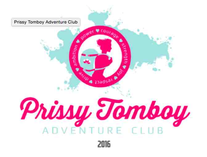 (1) Prissy Tomboy Adventure Club 6 Month Membership