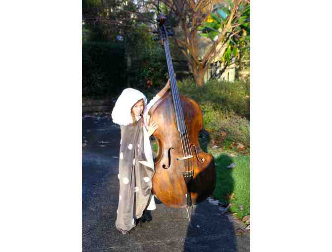 Handcrafted, Vintage Double Bass Cello
