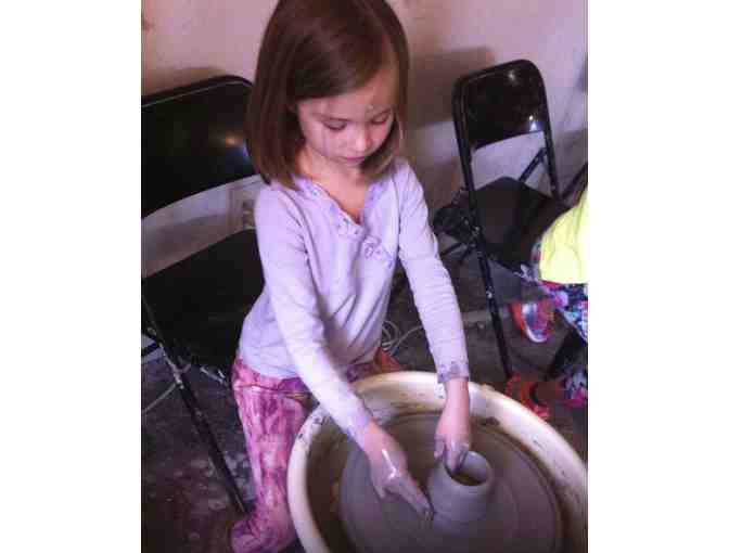 Pottery wheel Instruction Package (4) sessions