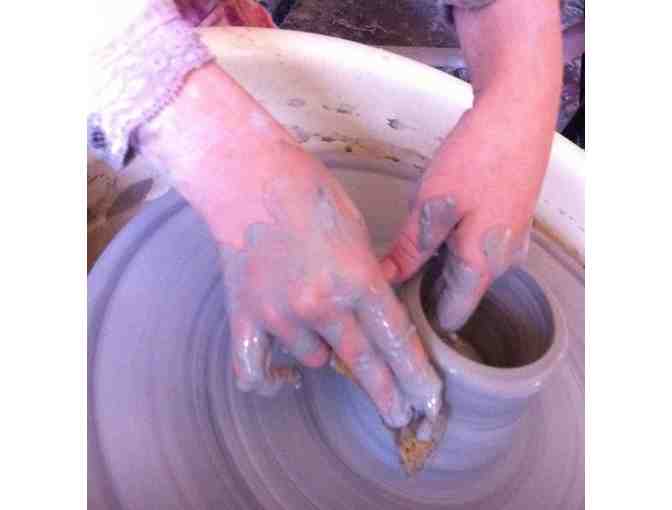 Pottery wheel Instruction Package (4) sessions