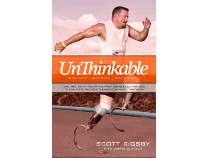 Inspirational Lunch & Learn with World's First Dual Amputee Kona IRONMAN Scott Rigsby