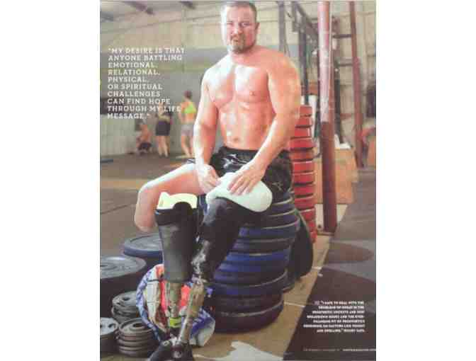 Inspirational Lunch & Learn with World's First Dual Amputee Kona IRONMAN Scott Rigsby