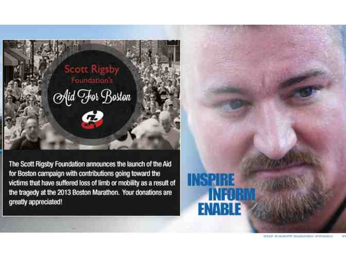 Inspirational Lunch & Learn with World's First Dual Amputee Kona IRONMAN Scott Rigsby