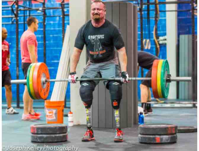 Inspirational Lunch & Learn with World's First Dual Amputee Kona IRONMAN Scott Rigsby