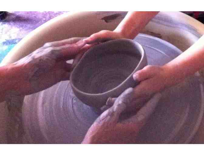 Pottery wheel Instruction Package (4) sessions