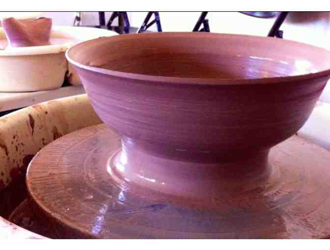 Pottery wheel Instruction Package (4) sessions