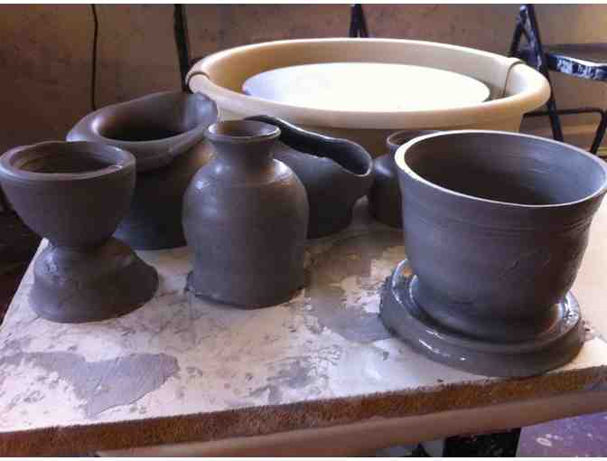 Pottery wheel Instruction Package (4) sessions