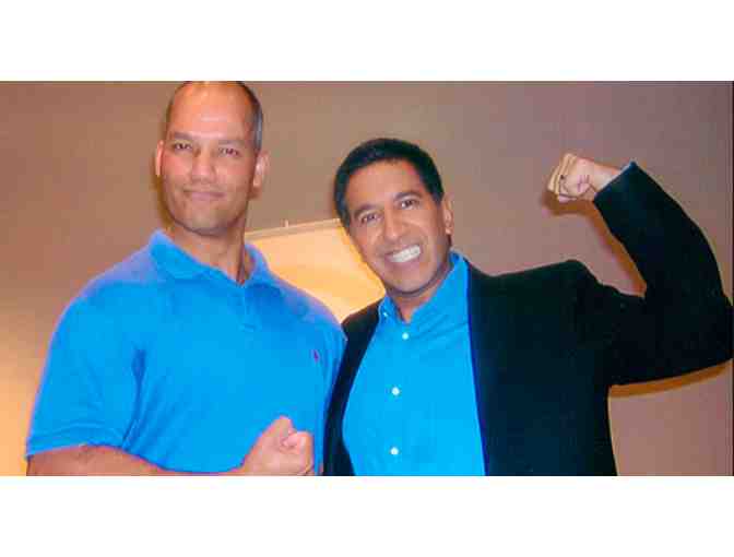 Training Package w/ CNN Nation On-Air Trainer & Certified Personal Trainer Robert Dothard