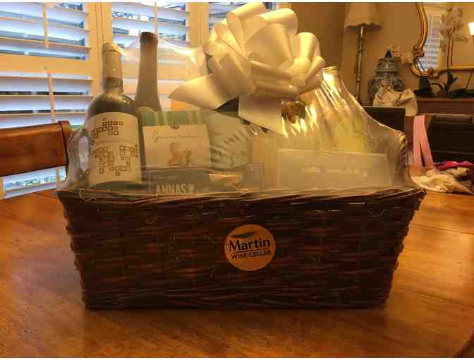 Martin Wine Cellar Gift Basket