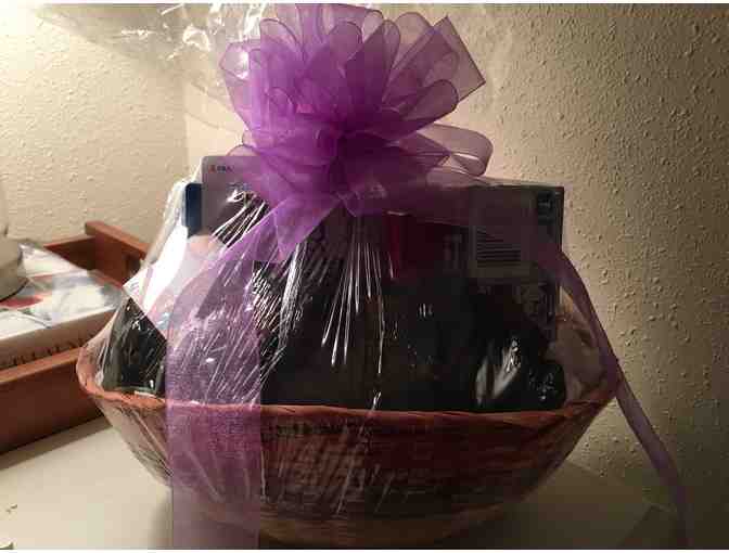 A Night at the Movies Gift Basket