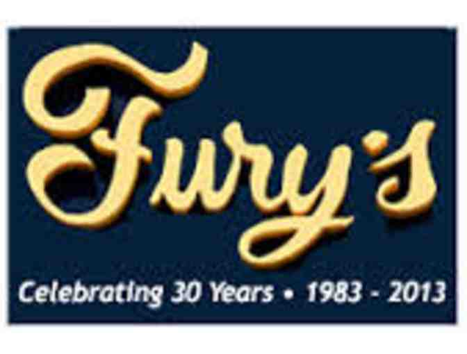 $25 Gift Card to Brightsen's and Fury's