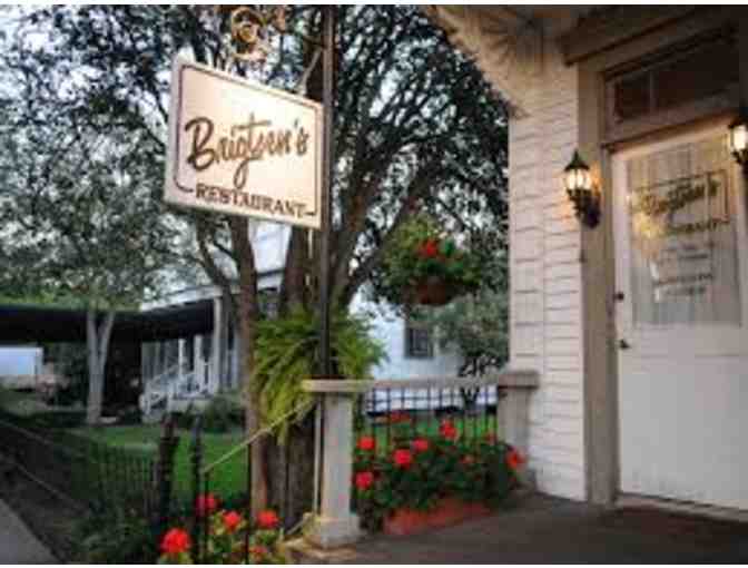 $25 Gift Card to Brightsen's and Fury's