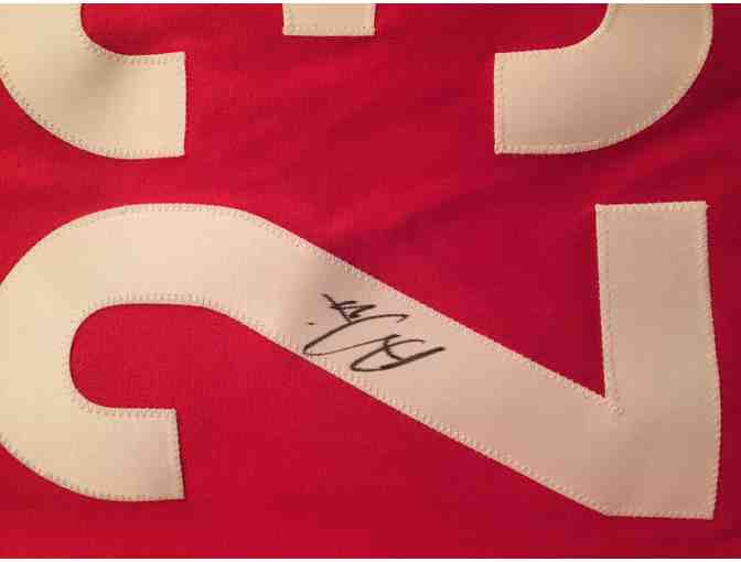 Autographed Anthony Davis 2016 All-Star Jersey